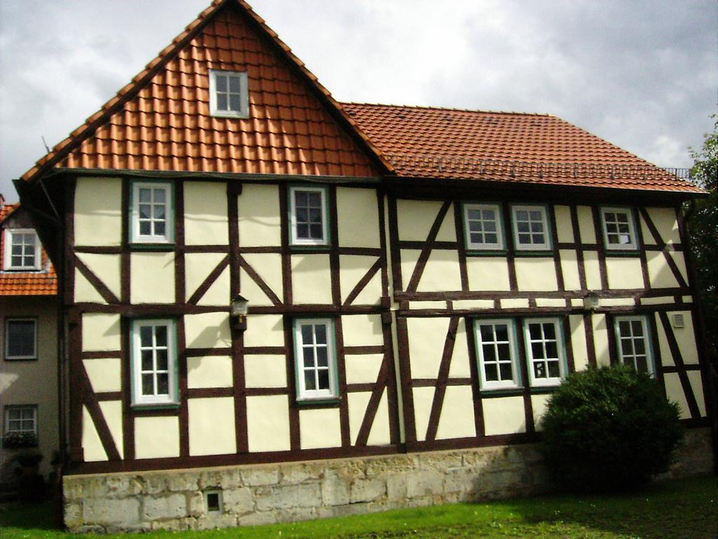 Landgasthof Zur Untermuehle Datterode Kültér fotó