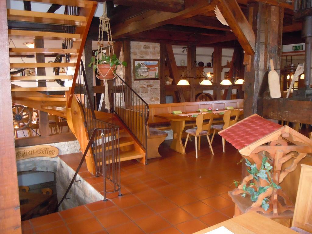 Landgasthof Zur Untermuehle Datterode Kültér fotó