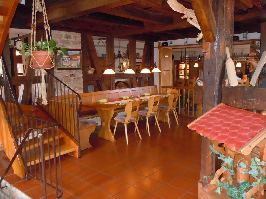 Landgasthof Zur Untermuehle Datterode Kültér fotó