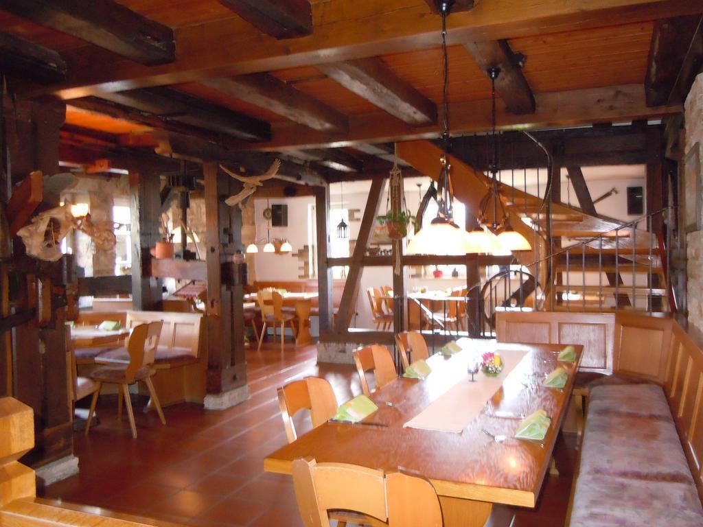 Landgasthof Zur Untermuehle Datterode Kültér fotó