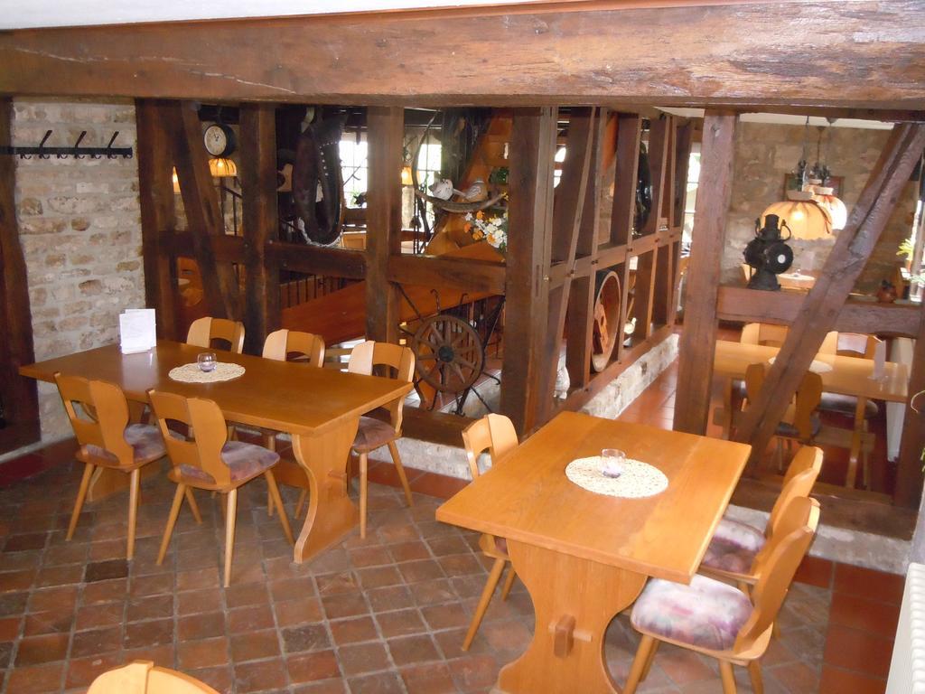 Landgasthof Zur Untermuehle Datterode Kültér fotó