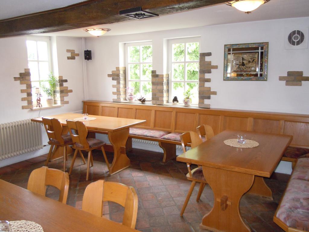 Landgasthof Zur Untermuehle Datterode Kültér fotó