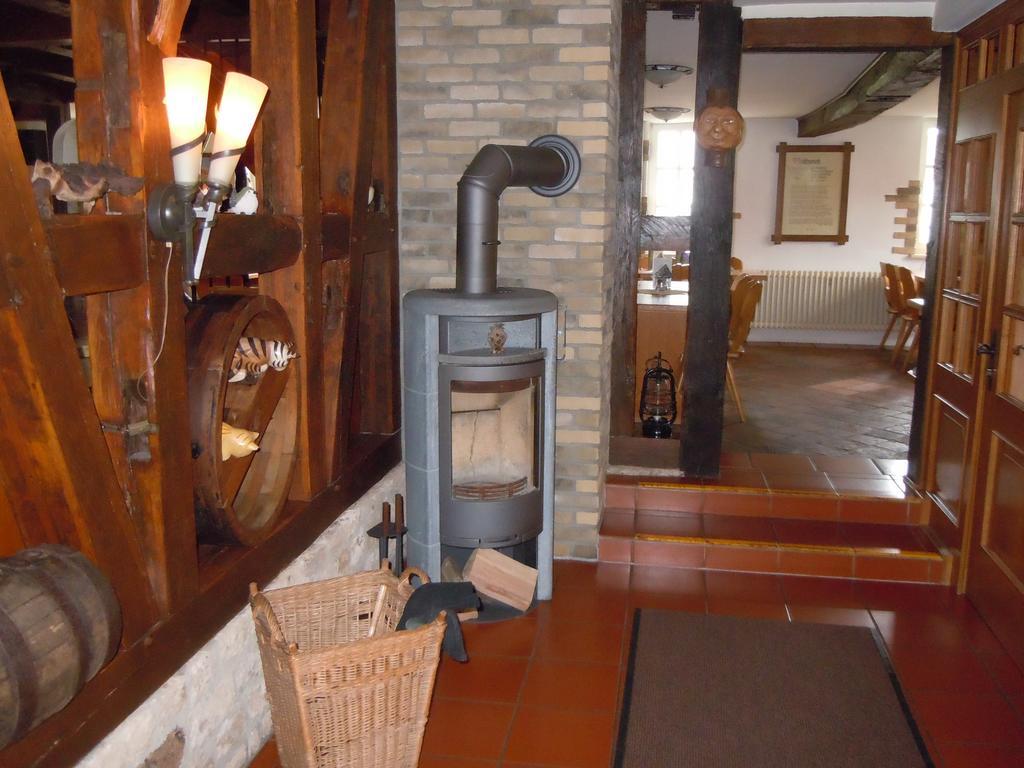 Landgasthof Zur Untermuehle Datterode Kültér fotó